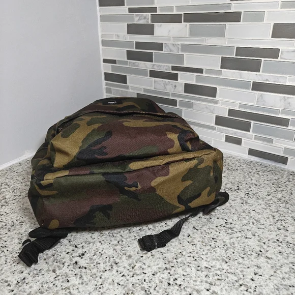 Vans Old Skool Backpack, green camo - Picture 6 of 12